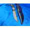ОРІОН ніж ручної роботи майстра студії GARAGE ART, Сталь - N690™ 60-61 HRC. Photo 3